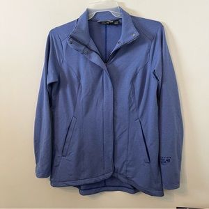 Mountain Hardwear Women’s Blue Zip Up Jacket Size L